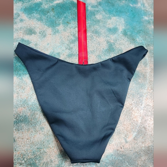 Left On Friday Dip Bottom, Small. NWT. Color- Deep End - Picture 2 of 4